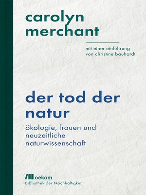cover image of Der Tod der Natur